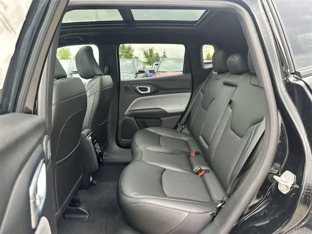 used 2024 Jeep Compass car, priced at $28,999