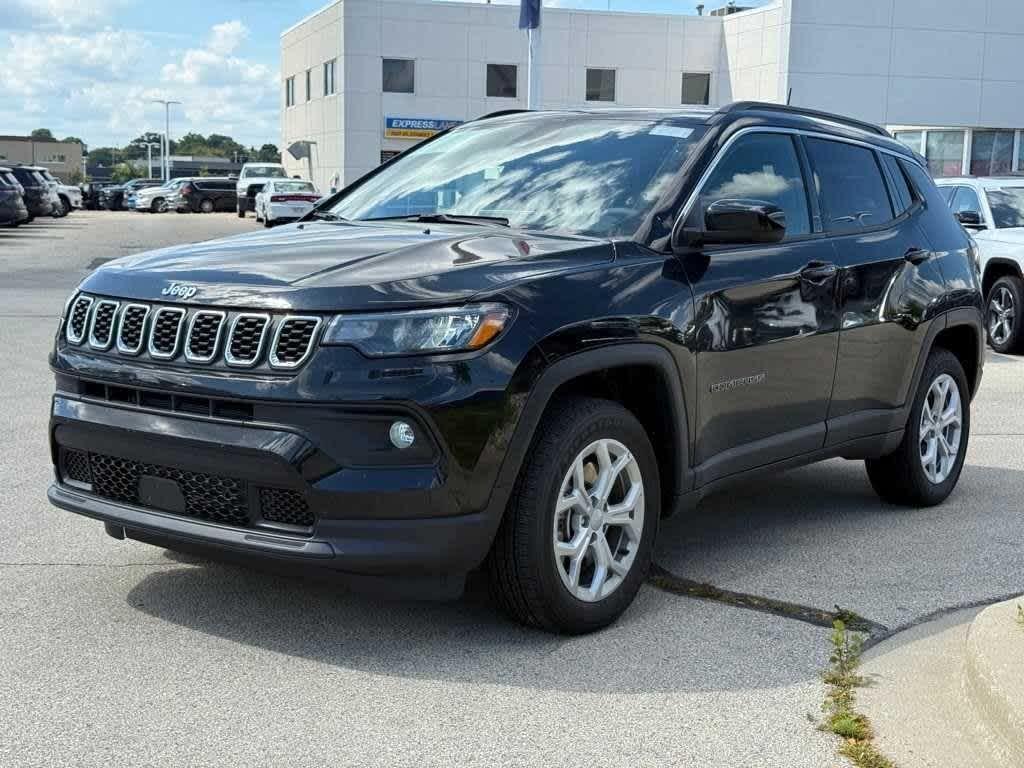 used 2024 Jeep Compass car, priced at $28,999