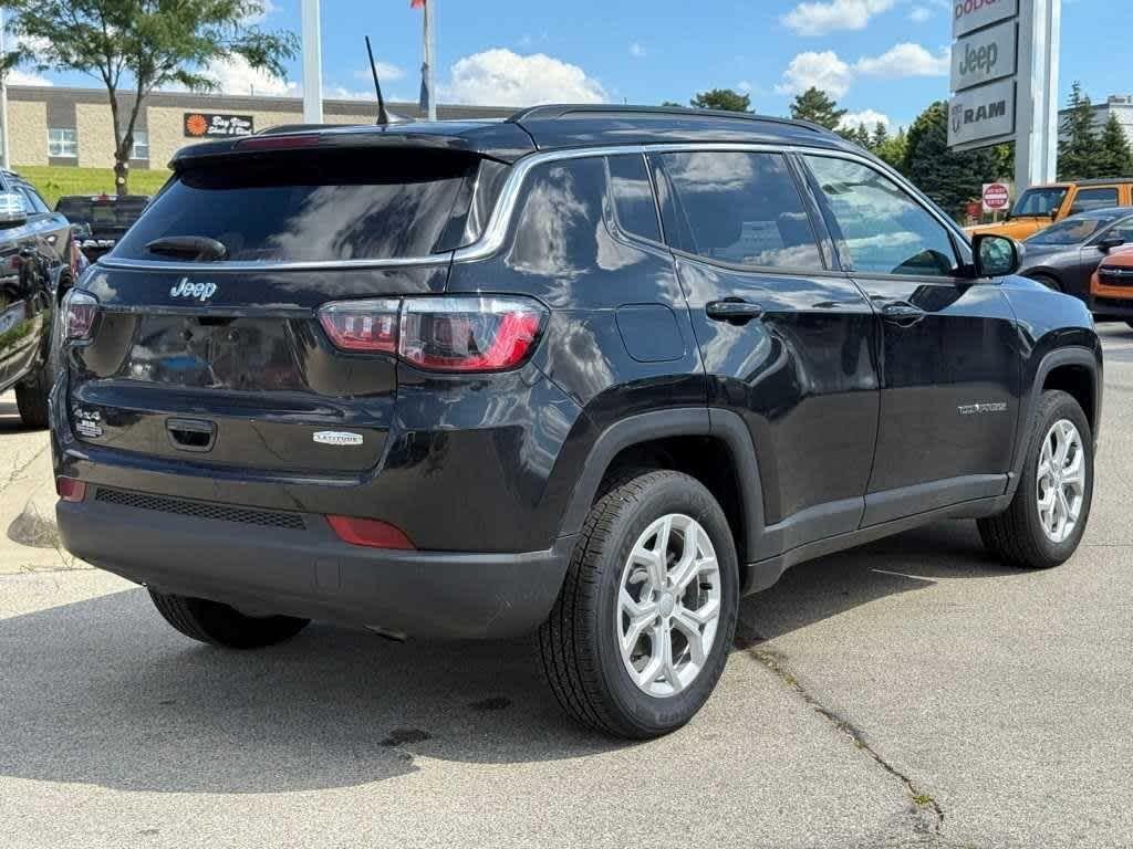 used 2024 Jeep Compass car, priced at $28,999