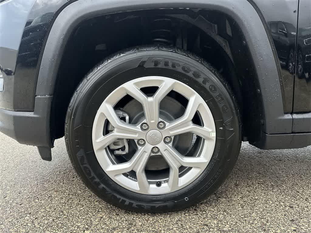 used 2024 Jeep Compass car, priced at $28,999