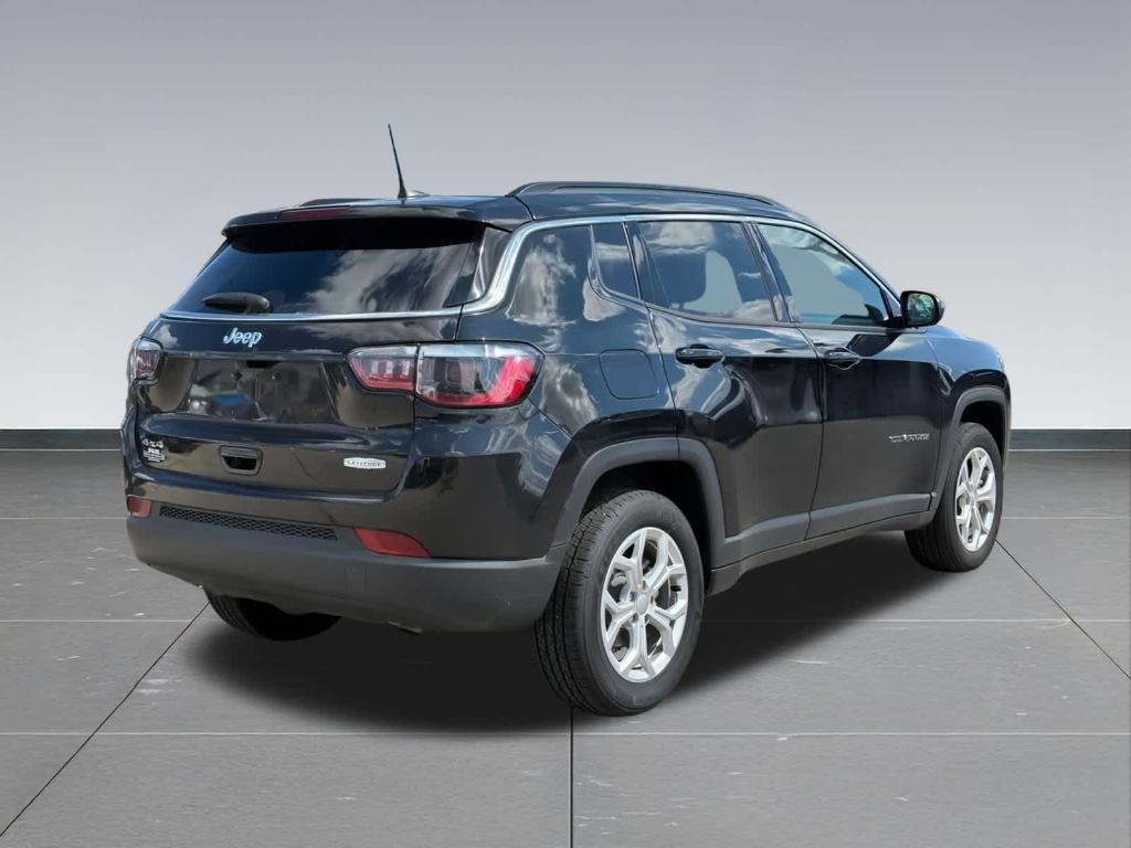 used 2024 Jeep Compass car, priced at $26,999