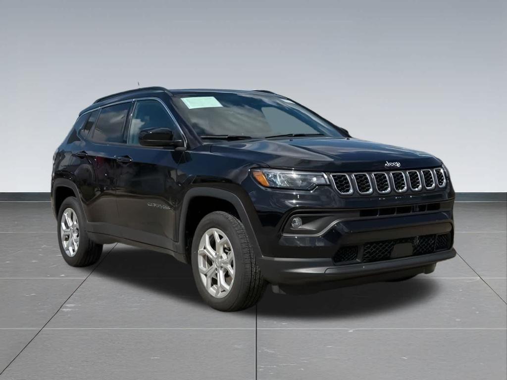 used 2024 Jeep Compass car, priced at $26,999