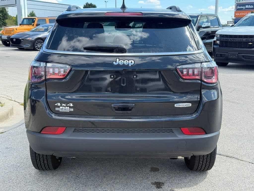 used 2024 Jeep Compass car, priced at $28,999