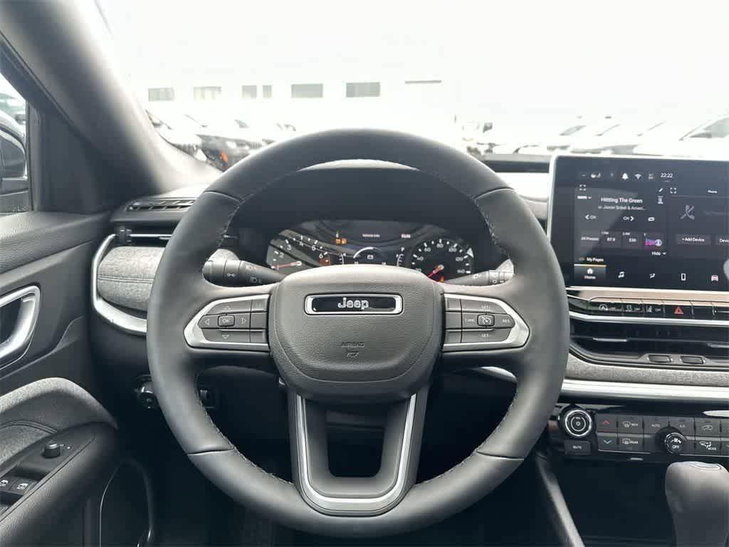 used 2024 Jeep Compass car, priced at $26,999