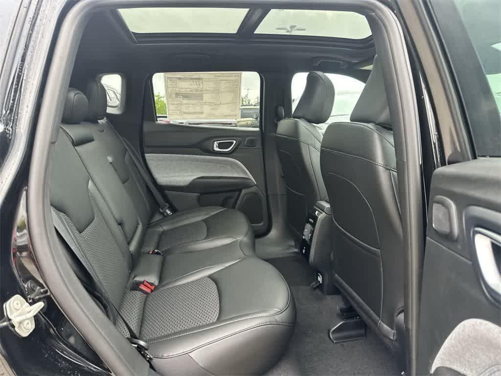 used 2024 Jeep Compass car, priced at $28,999
