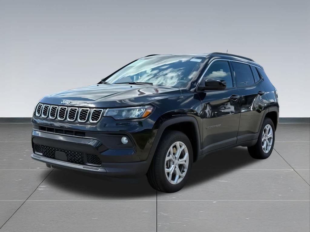 used 2024 Jeep Compass car, priced at $26,999