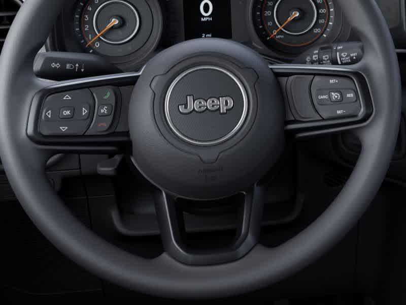 new 2026 Jeep Wrangler car, priced at $42,288
