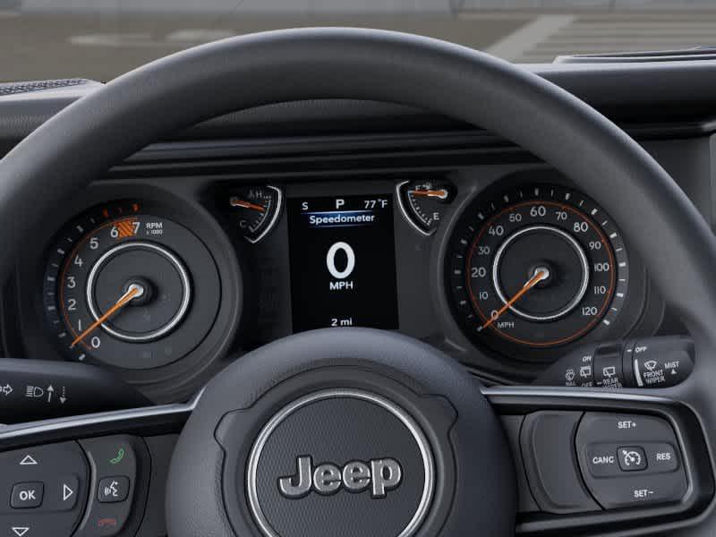 new 2026 Jeep Wrangler car, priced at $42,288