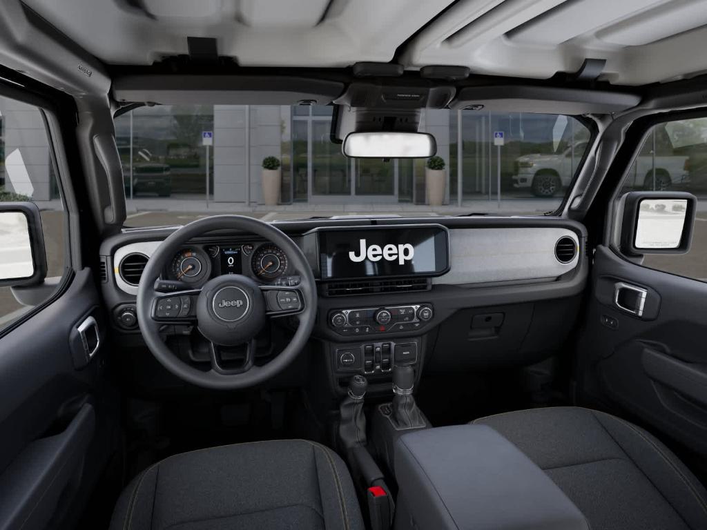 new 2026 Jeep Wrangler car, priced at $42,288