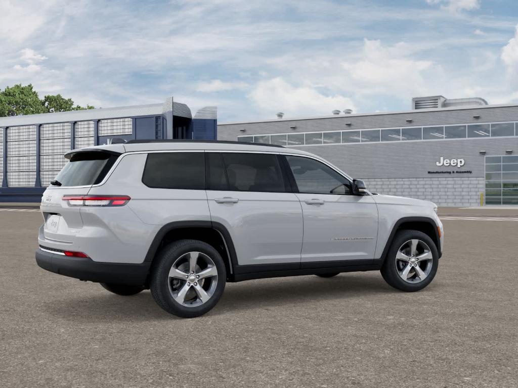 new 2025 Jeep Grand Cherokee L car, priced at $49,446