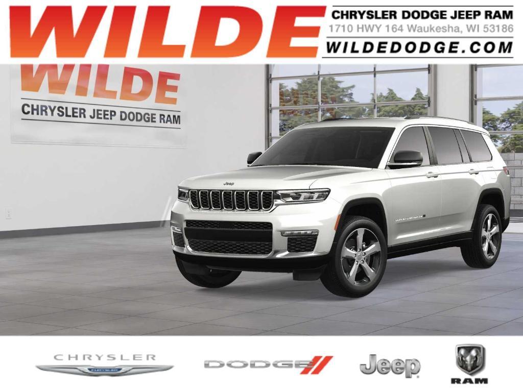 new 2025 Jeep Grand Cherokee L car, priced at $49,446