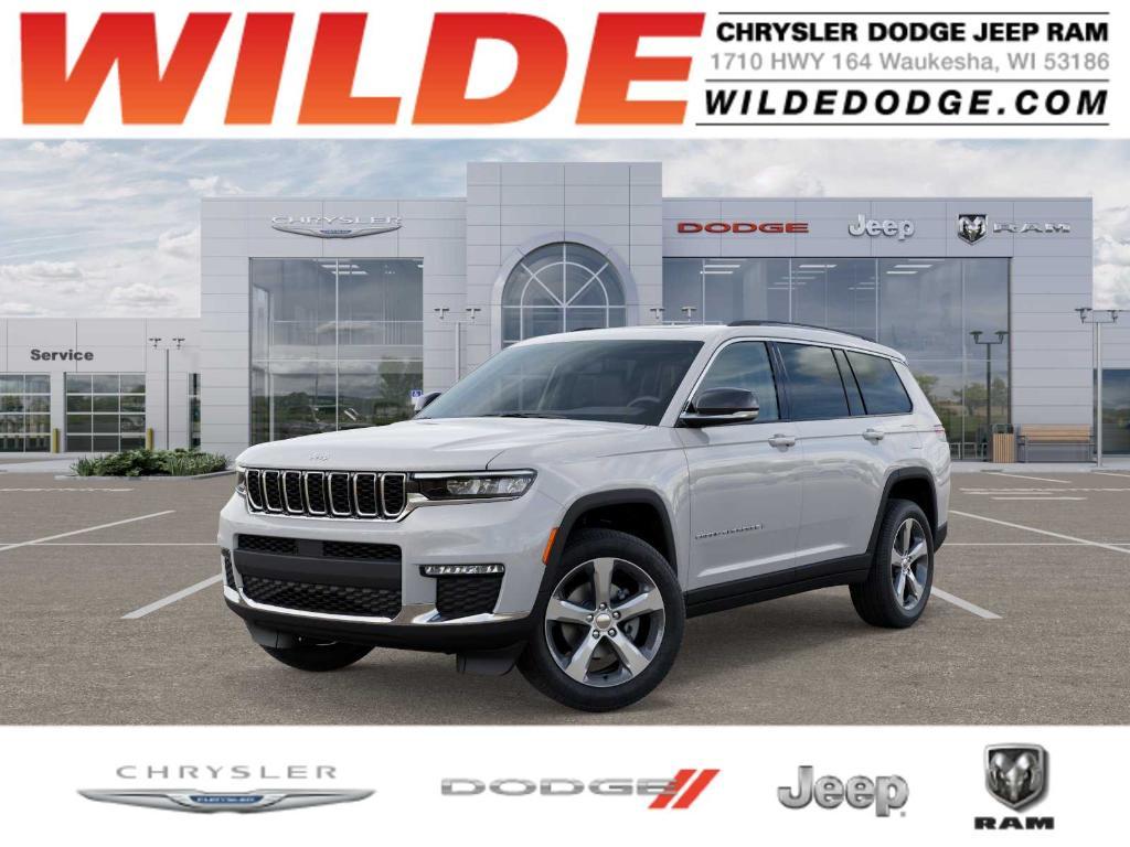 new 2025 Jeep Grand Cherokee L car, priced at $49,446