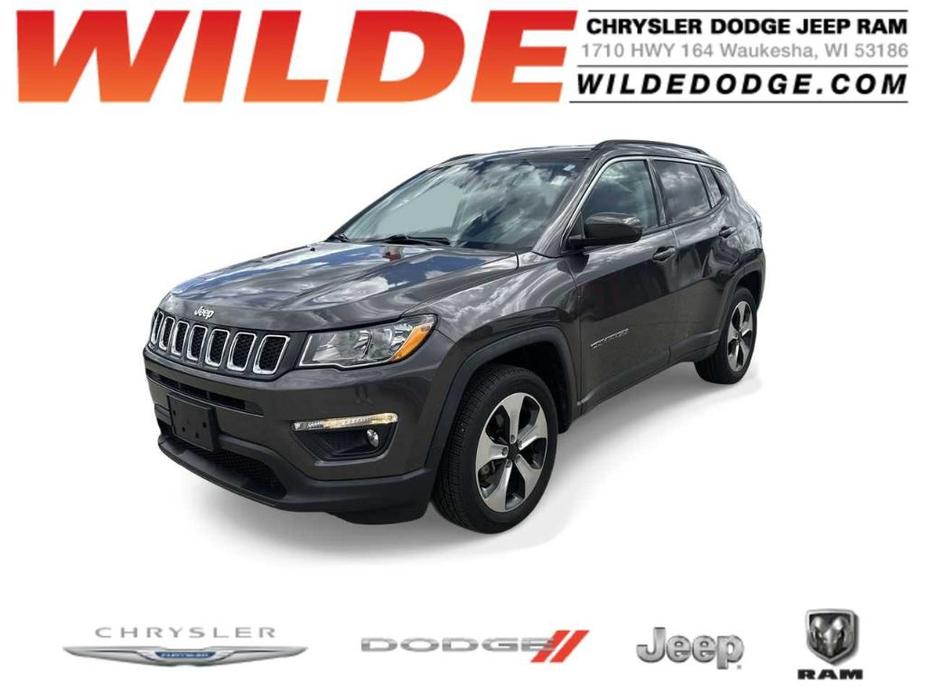 used 2018 Jeep Compass car, priced at $16,867