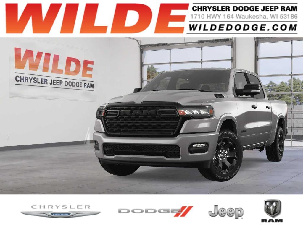 new 2025 Ram 1500 car, priced at $46,964