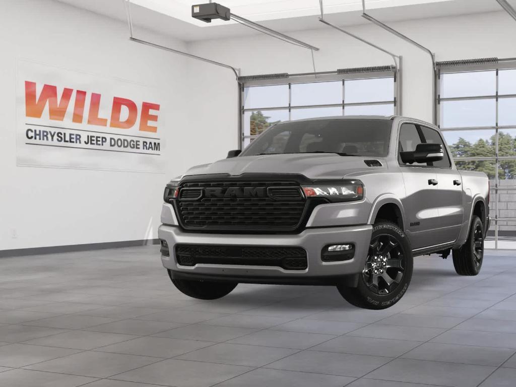 new 2025 Ram 1500 car, priced at $48,662
