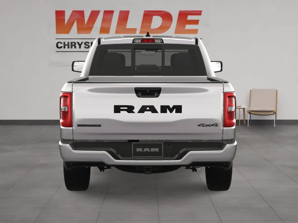 new 2025 Ram 1500 car, priced at $48,662