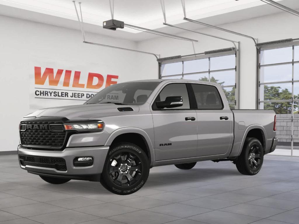 new 2025 Ram 1500 car, priced at $48,662