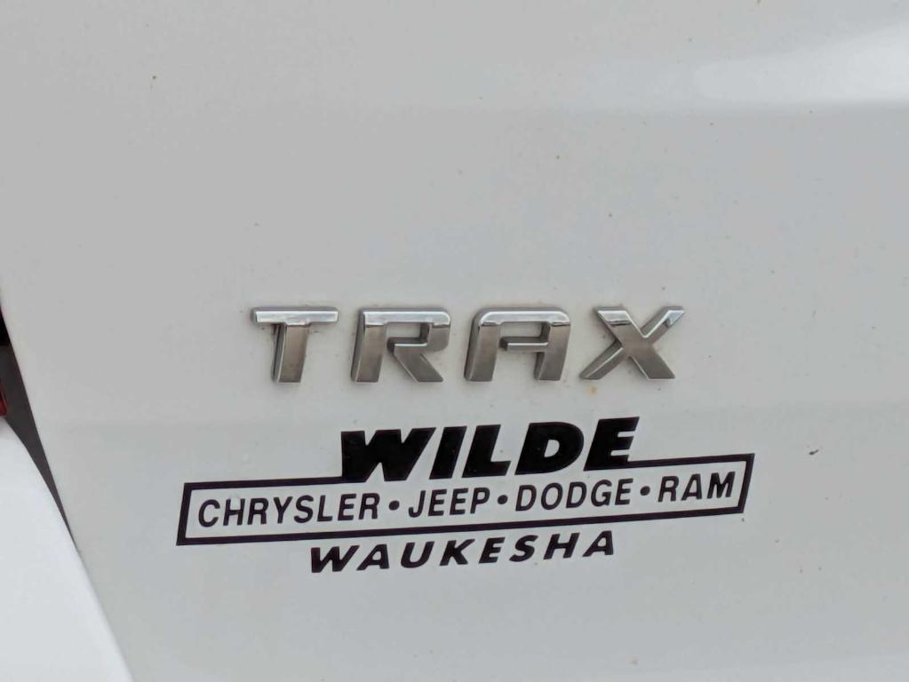 used 2017 Chevrolet Trax car, priced at $9,989