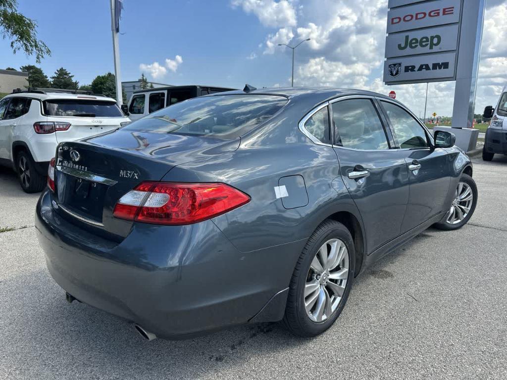 used 2012 INFINITI M37x car, priced at $12,267
