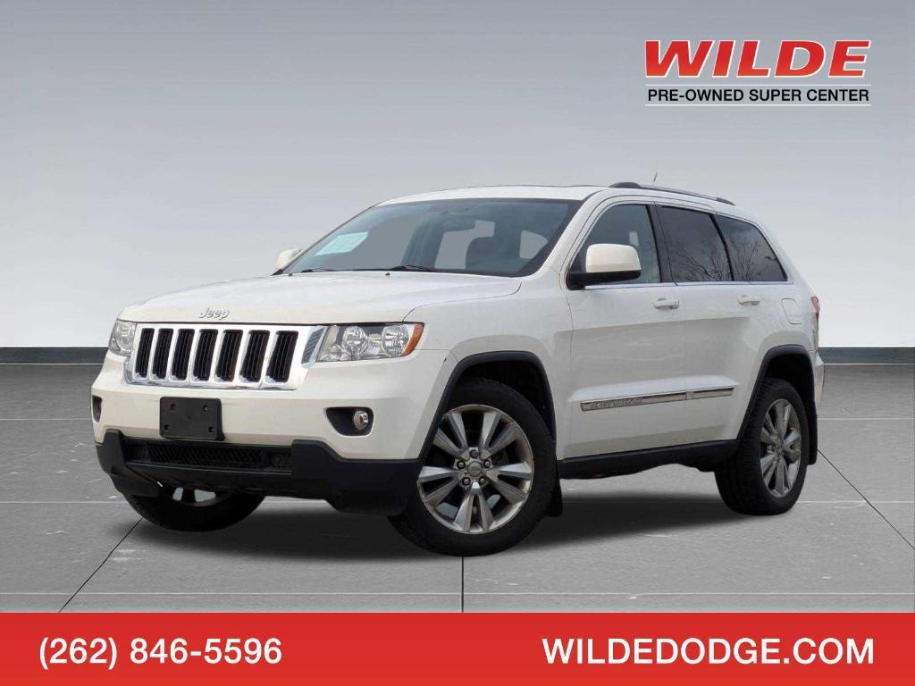 used 2012 Jeep Grand Cherokee car, priced at $10,600