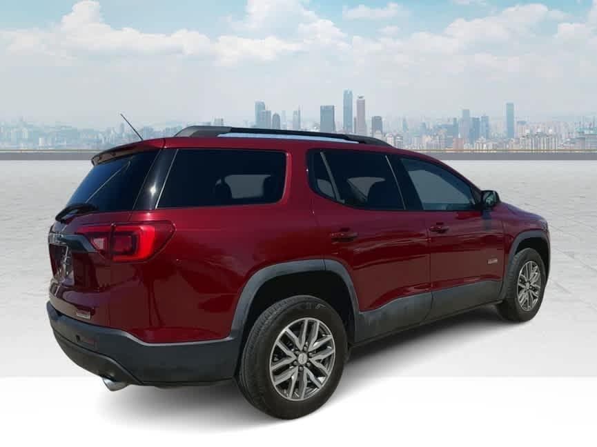 used 2017 GMC Acadia car, priced at $17,745