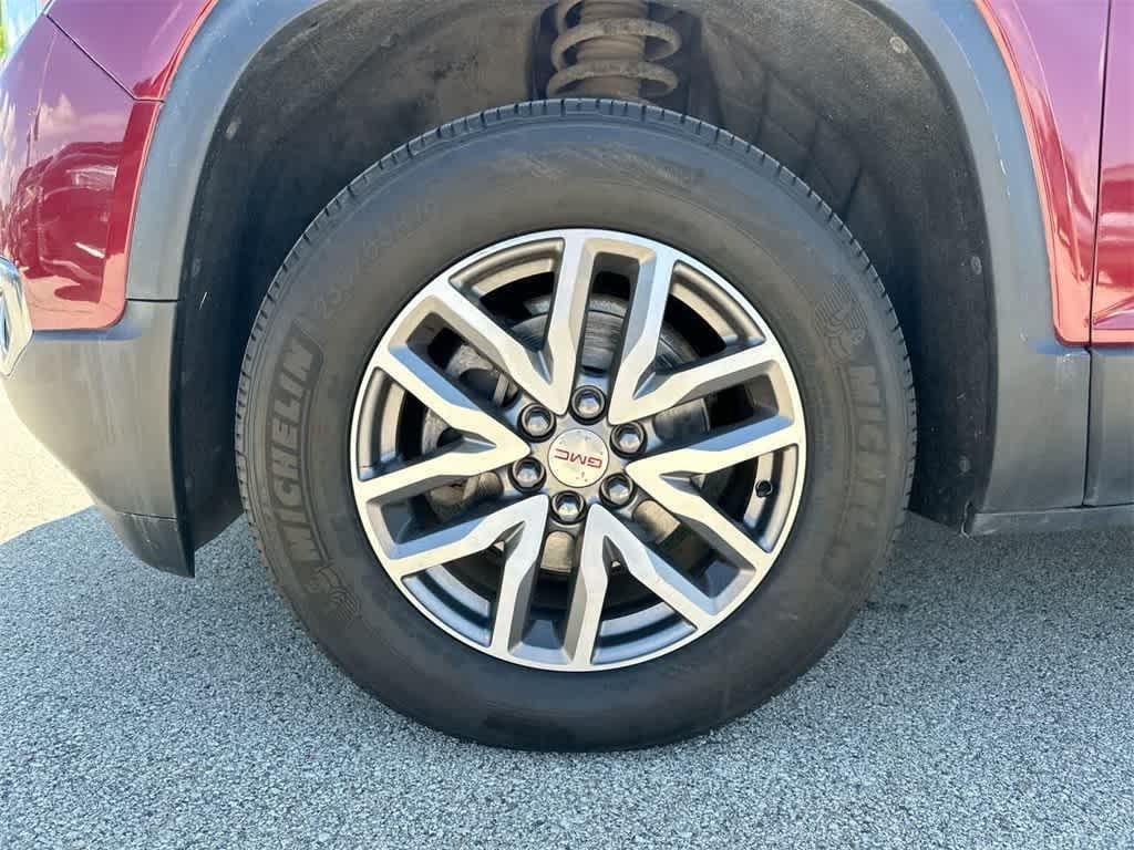used 2017 GMC Acadia car, priced at $16,555