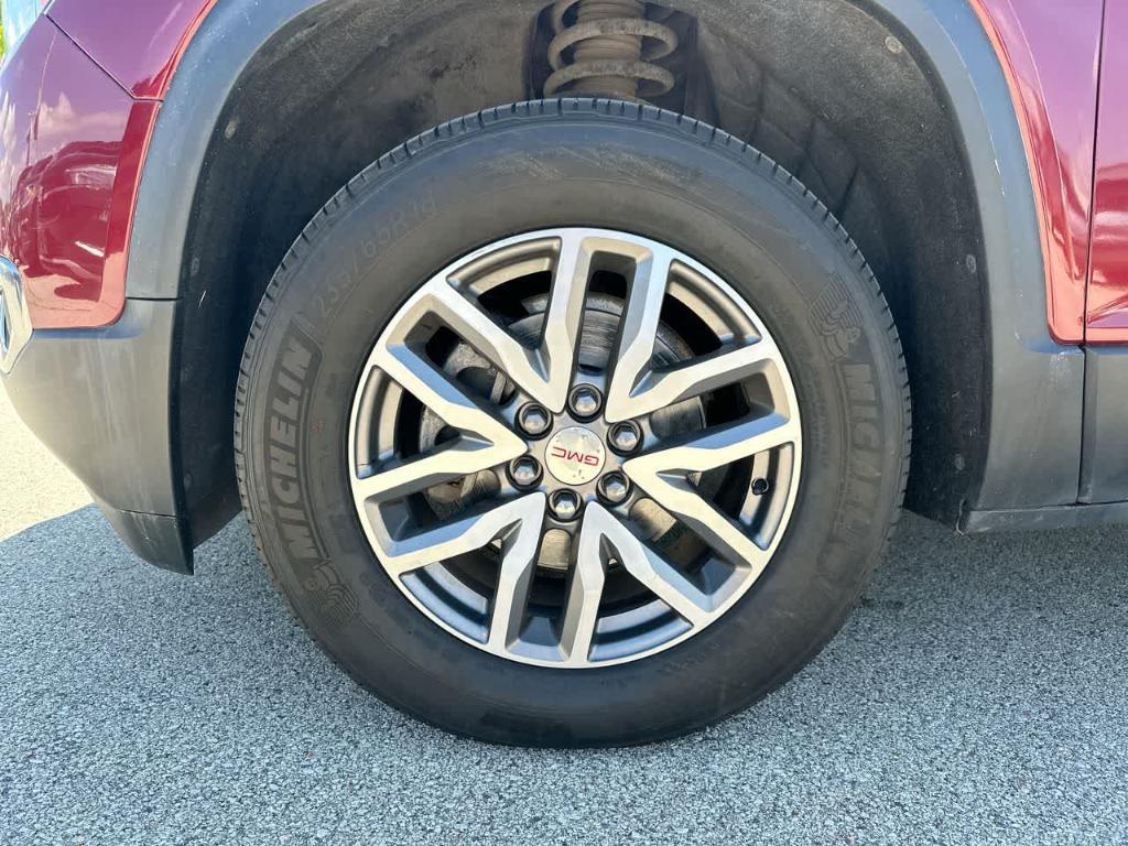 used 2017 GMC Acadia car, priced at $17,745