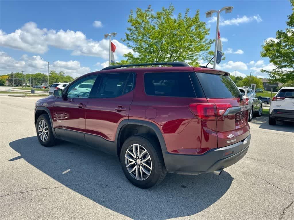 used 2017 GMC Acadia car, priced at $16,555