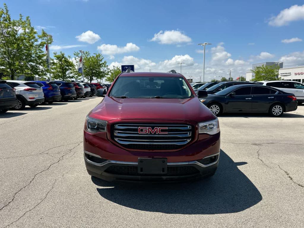 used 2017 GMC Acadia car, priced at $17,745