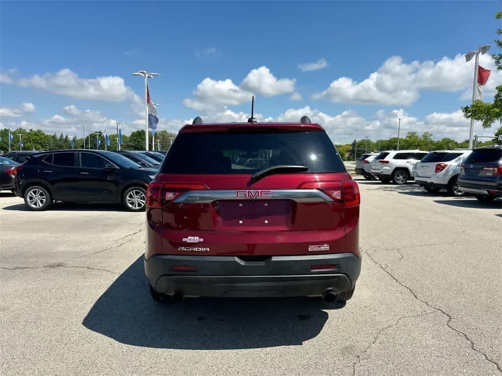 used 2017 GMC Acadia car, priced at $16,555