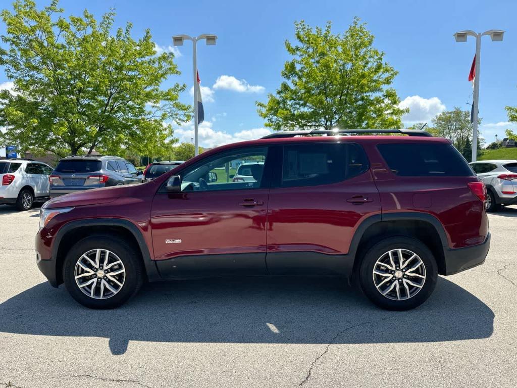 used 2017 GMC Acadia car, priced at $17,745