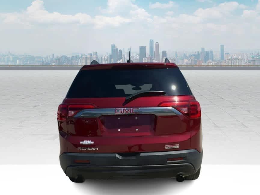 used 2017 GMC Acadia car, priced at $16,555