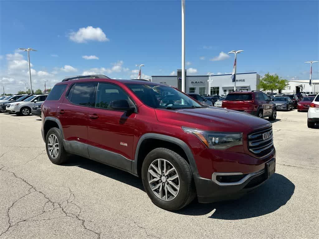 used 2017 GMC Acadia car, priced at $16,555