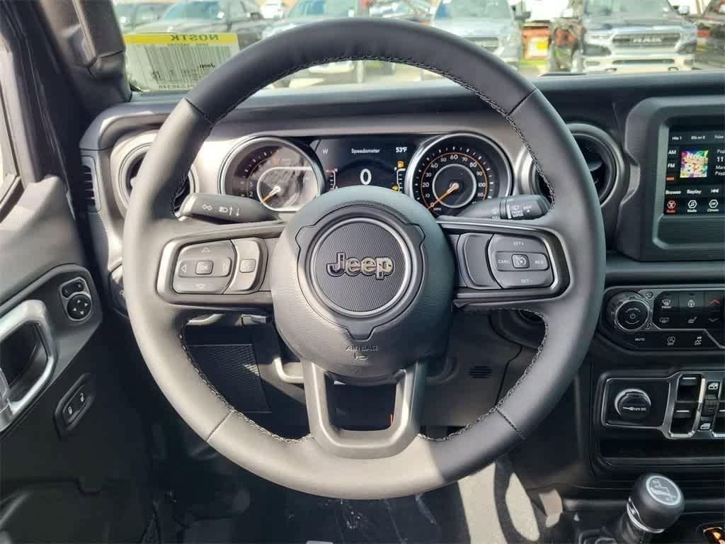 used 2023 Jeep Gladiator car, priced at $37,978