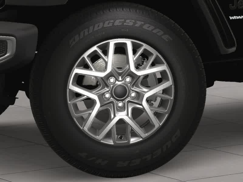 new 2025 Jeep Wrangler car, priced at $61,120