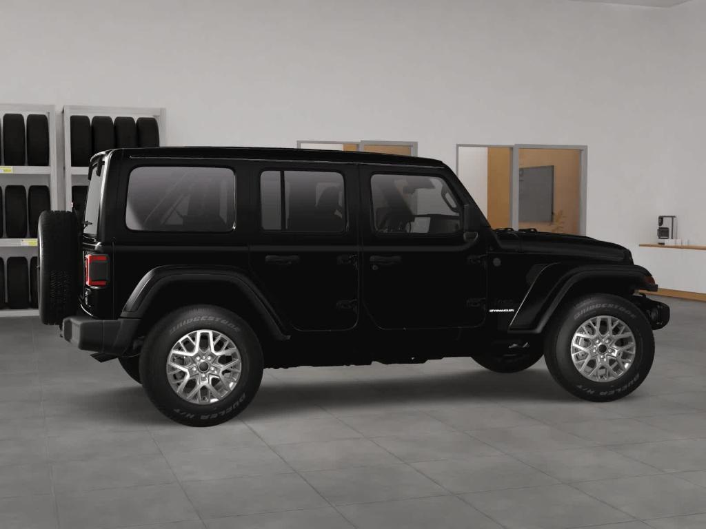 new 2025 Jeep Wrangler car, priced at $61,120