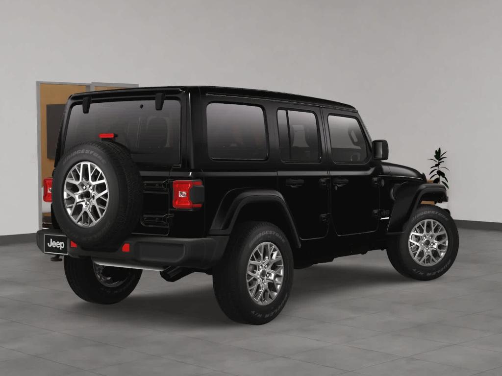 new 2025 Jeep Wrangler car, priced at $61,120