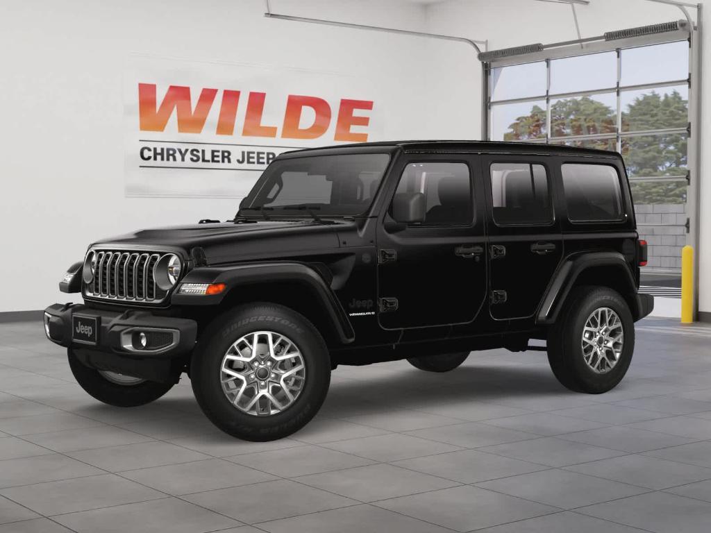 new 2025 Jeep Wrangler car, priced at $61,120