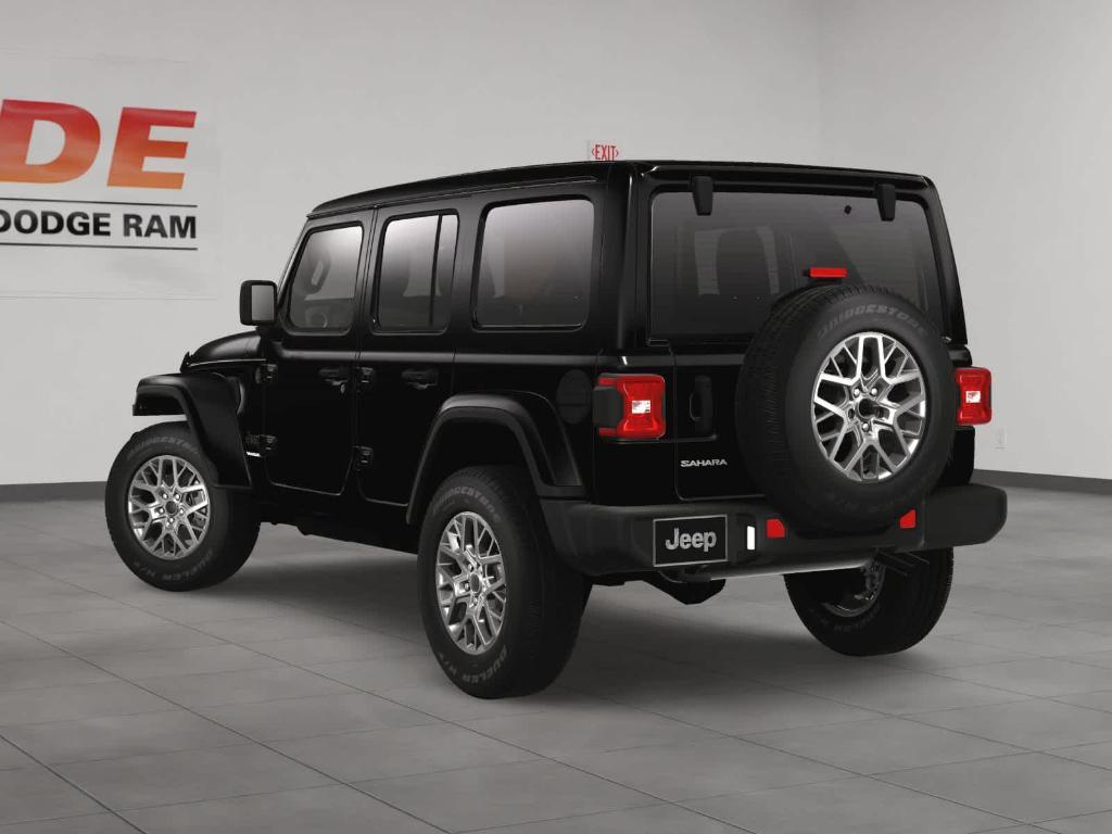 new 2025 Jeep Wrangler car, priced at $61,120