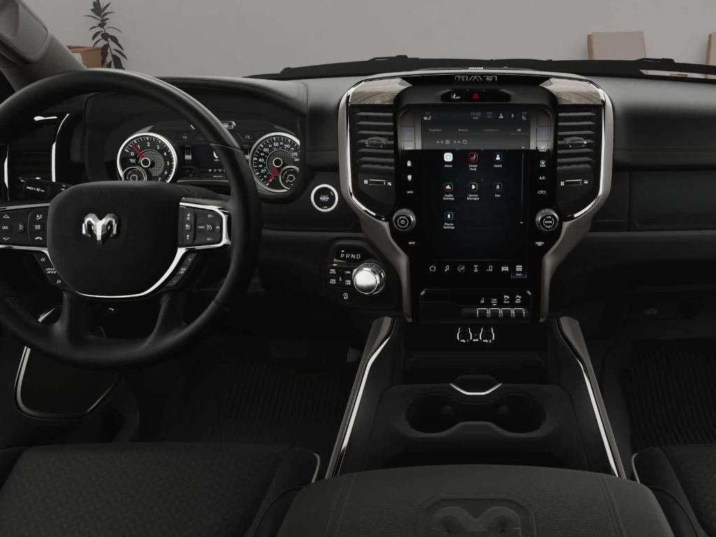 new 2025 Ram 1500 car, priced at $52,885