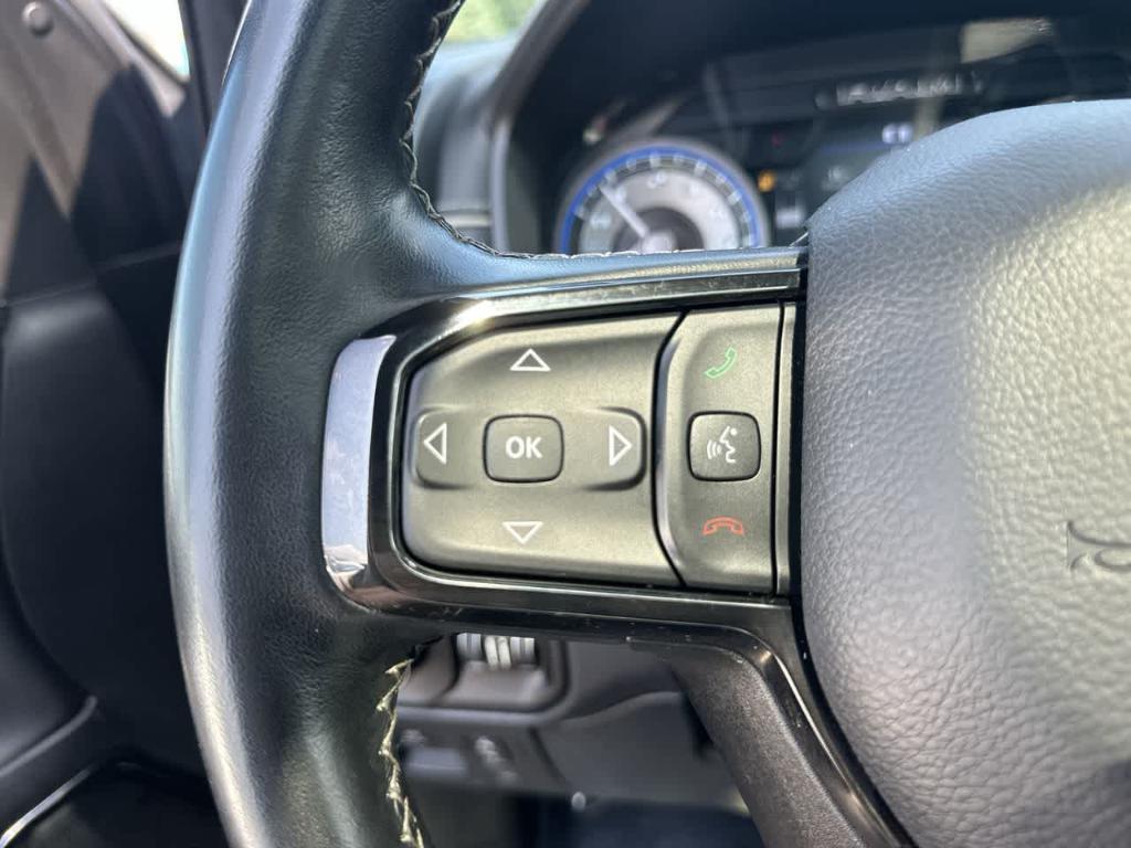 used 2022 Ram 1500 car, priced at $42,603