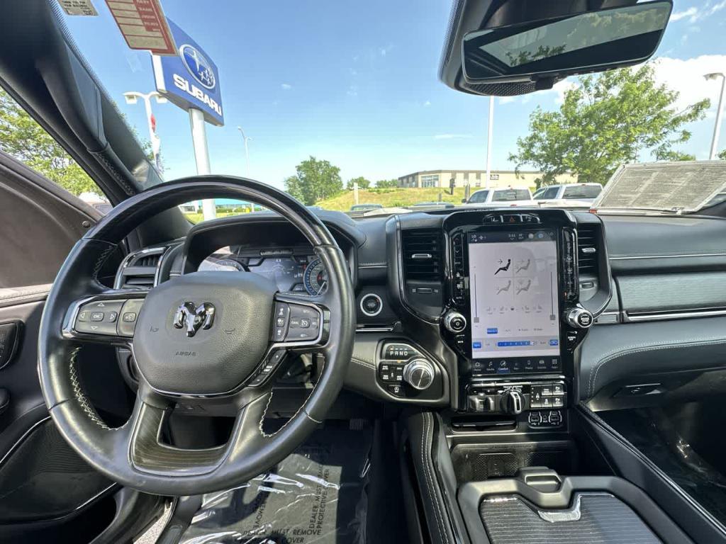 used 2022 Ram 1500 car, priced at $42,603