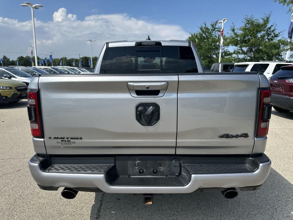 used 2022 Ram 1500 car, priced at $42,603
