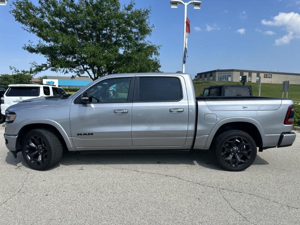 used 2022 Ram 1500 car, priced at $42,603