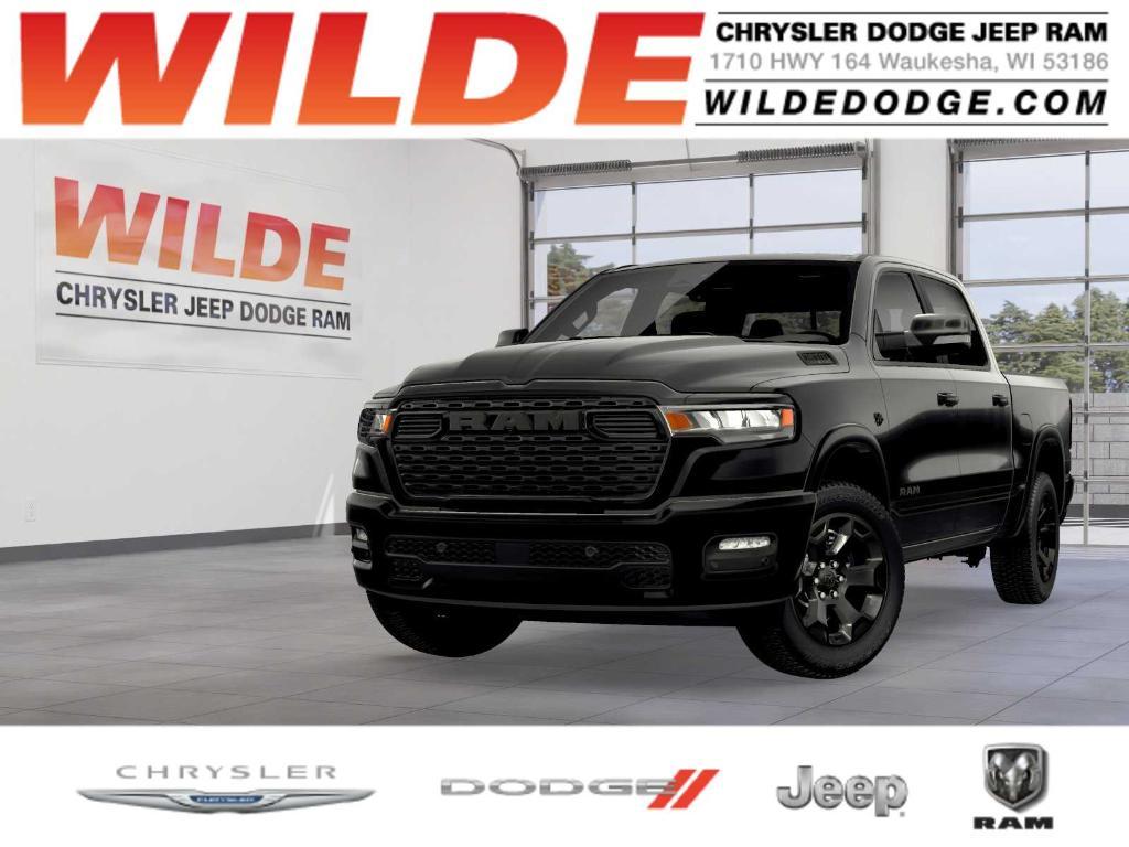 new 2026 Ram 1500 car, priced at $55,212