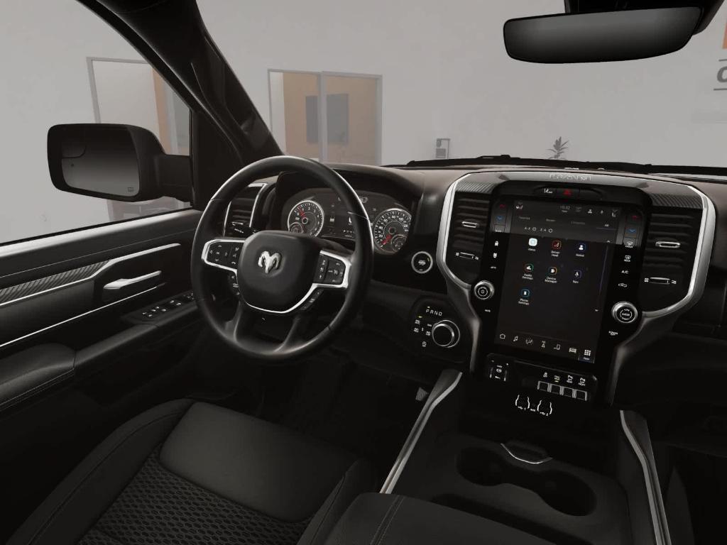 new 2026 Ram 1500 car, priced at $55,212