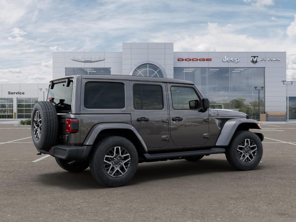 new 2026 Jeep Wrangler car, priced at $53,459