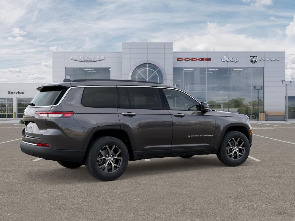 new 2025 Jeep Grand Cherokee L car, priced at $45,247