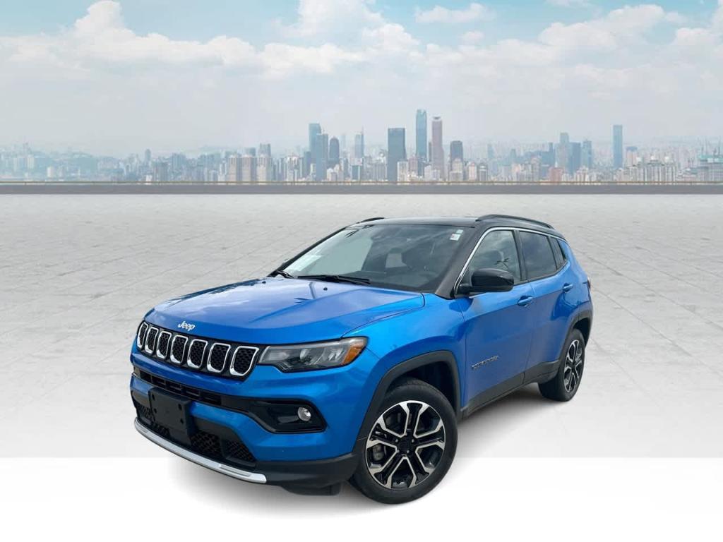 used 2023 Jeep Compass car, priced at $23,974