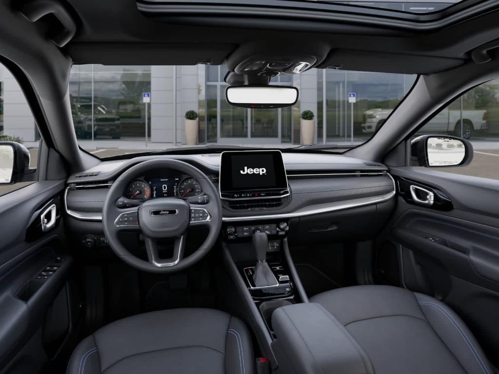 new 2025 Jeep Compass car, priced at $35,259